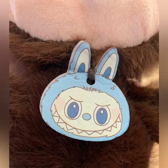 Labubu the monsters style soft plush - Picture 7 of 7